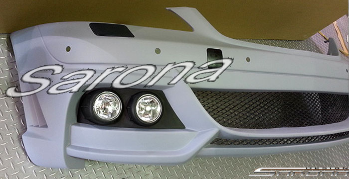 Custom Mercedes S Class Front Bumper  Sedan (2007 - 2012) - $890.00 (Part #MB-033-FB)